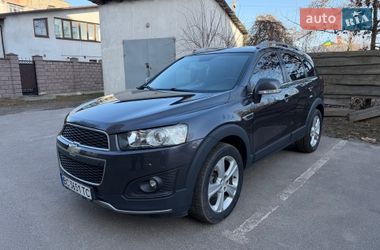 Внедорожник / Кроссовер Chevrolet Captiva 2013 в Бродах