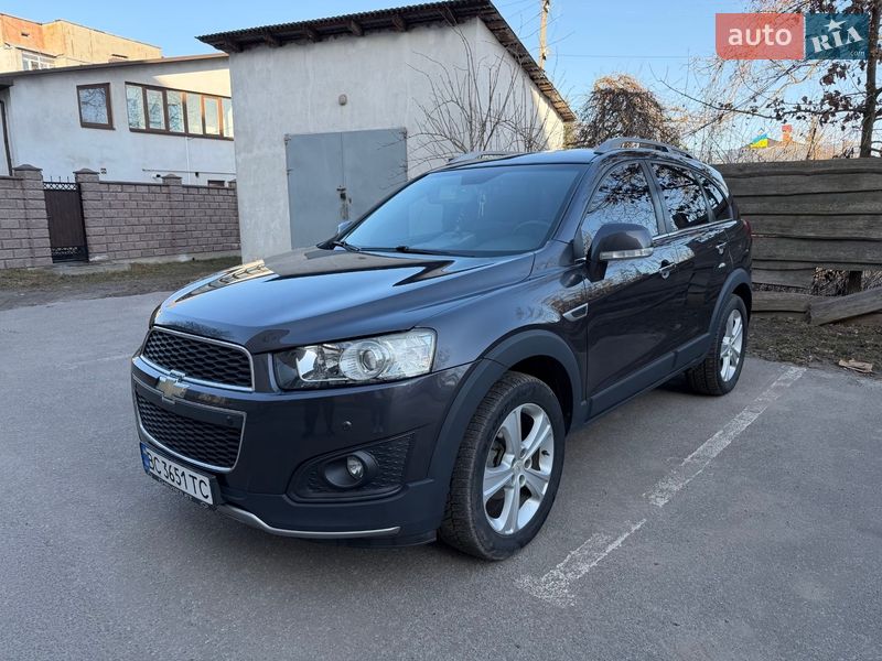 Chevrolet Captiva 2013