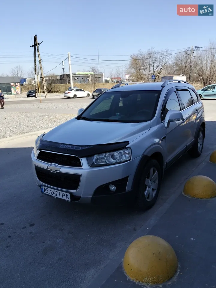 2012 Chevrolet Captiva - мініатюра 18