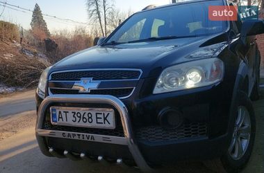 Внедорожник / Кроссовер Chevrolet Captiva 2007 в Городенке