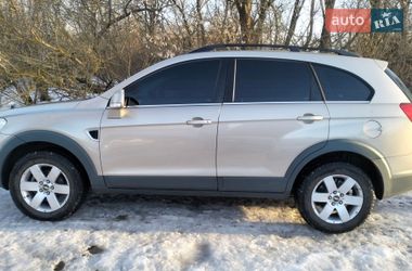 Внедорожник / Кроссовер Chevrolet Captiva 2008 в Чернигове