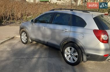 Позашляховик / Кросовер Chevrolet Captiva 2008 в Одесі