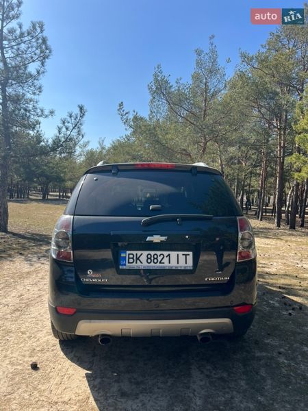 Внедорожник / Кроссовер Chevrolet Captiva 2012 в Павлограде