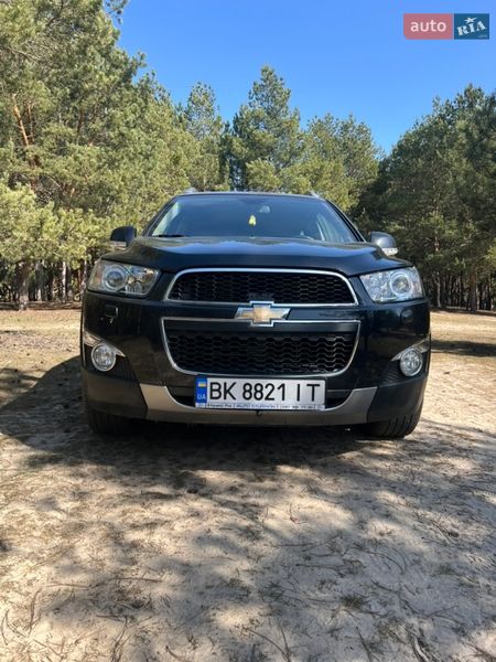 Внедорожник / Кроссовер Chevrolet Captiva 2012 в Павлограде