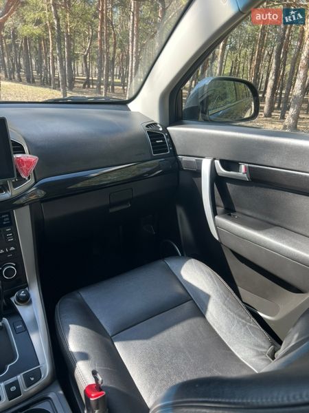 Внедорожник / Кроссовер Chevrolet Captiva 2012 в Павлограде