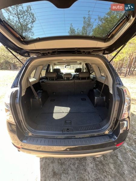 Внедорожник / Кроссовер Chevrolet Captiva 2012 в Павлограде