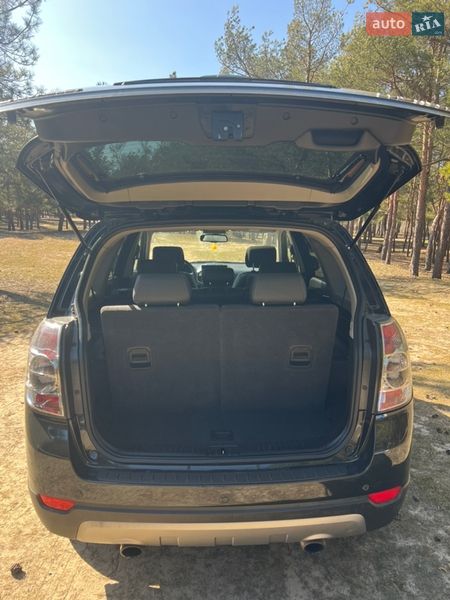 Внедорожник / Кроссовер Chevrolet Captiva 2012 в Павлограде