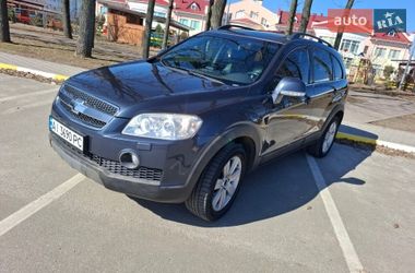 Внедорожник / Кроссовер Chevrolet Captiva 2007 в Киеве