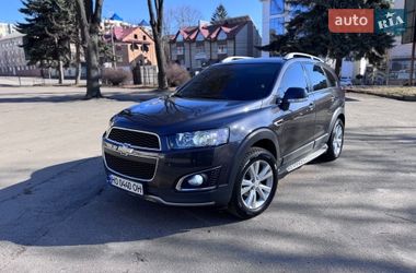 Внедорожник / Кроссовер Chevrolet Captiva 2014 в Тернополе