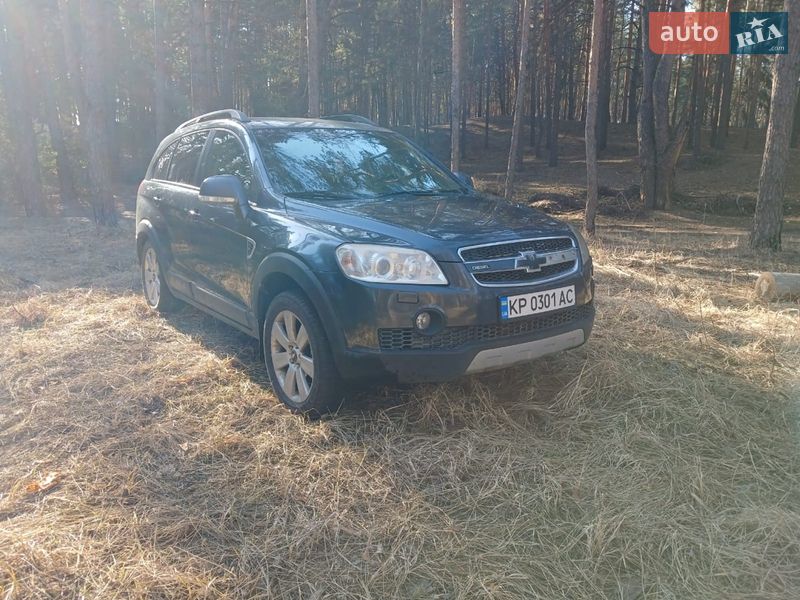 Внедорожник / Кроссовер Chevrolet Captiva 2007 в Запорожье