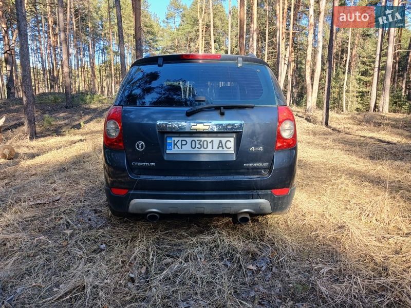Внедорожник / Кроссовер Chevrolet Captiva 2007 в Запорожье