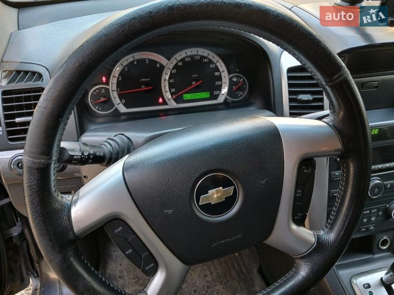 Внедорожник / Кроссовер Chevrolet Captiva 2007 в Запорожье