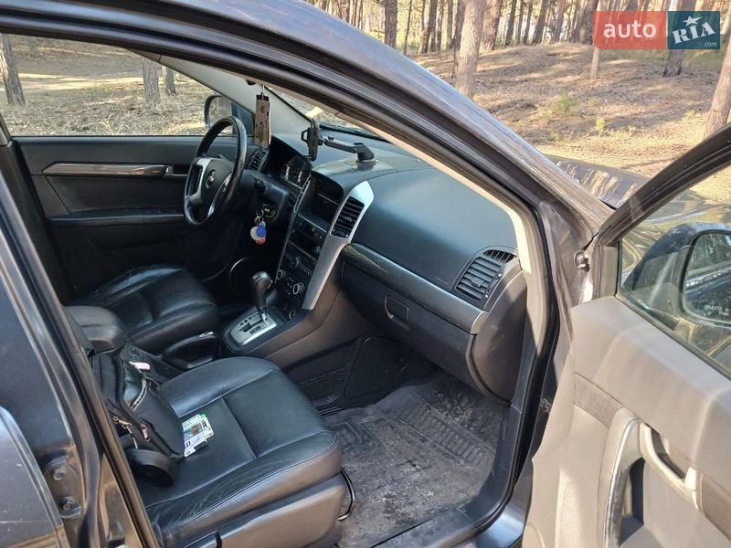 Внедорожник / Кроссовер Chevrolet Captiva 2007 в Запорожье