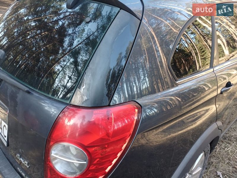 Внедорожник / Кроссовер Chevrolet Captiva 2007 в Запорожье