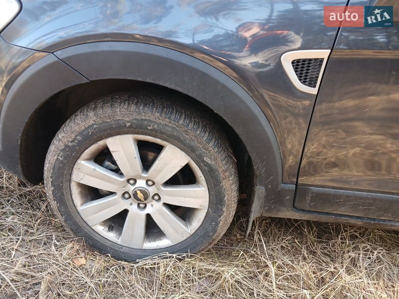 Внедорожник / Кроссовер Chevrolet Captiva 2007 в Запорожье