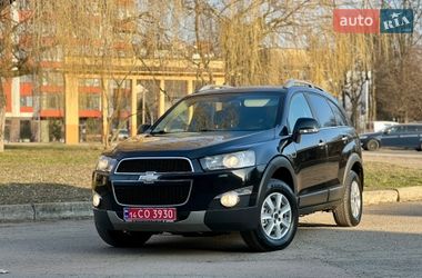 Позашляховик / Кросовер Chevrolet Captiva 2012 в Івано-Франківську