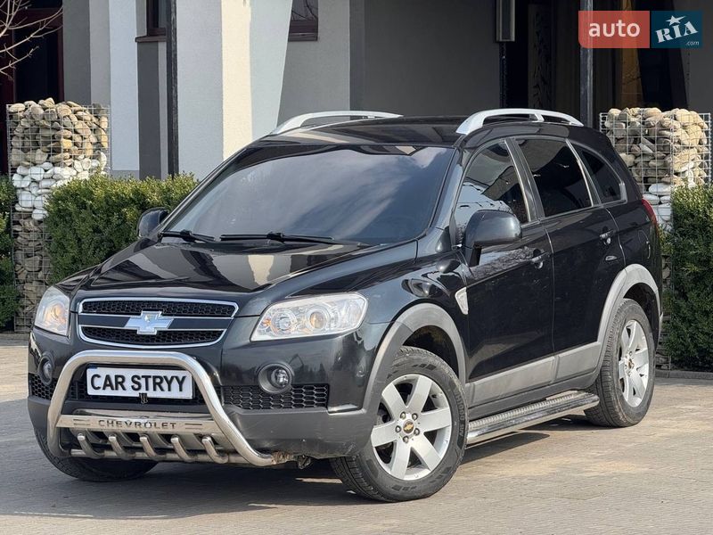 Внедорожник / Кроссовер Chevrolet Captiva 2009 в Стрые