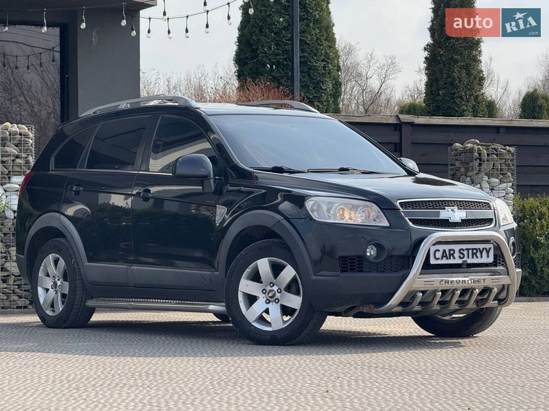 Внедорожник / Кроссовер Chevrolet Captiva 2009 в Стрые
