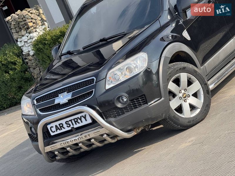 Внедорожник / Кроссовер Chevrolet Captiva 2009 в Стрые