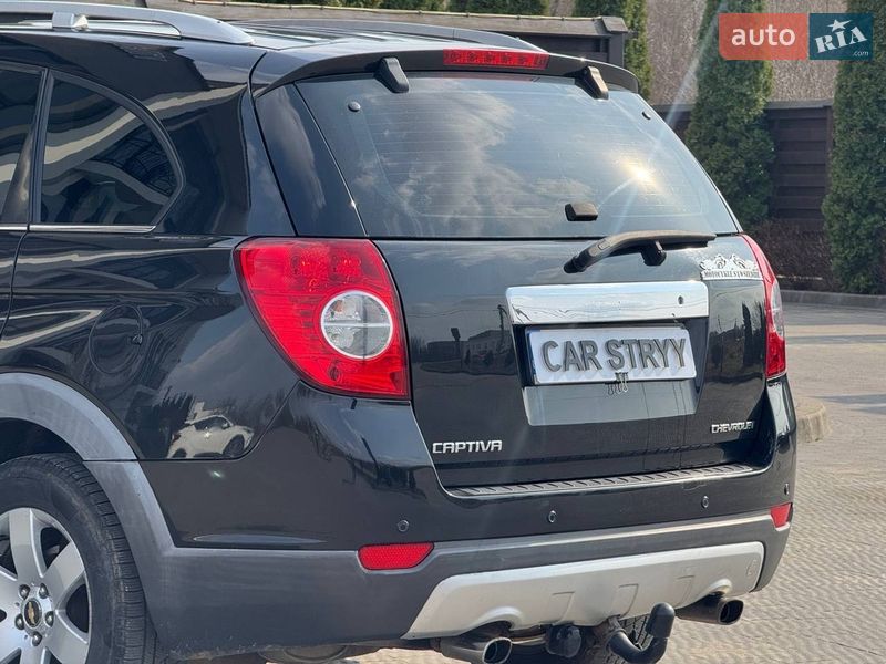 Внедорожник / Кроссовер Chevrolet Captiva 2009 в Стрые