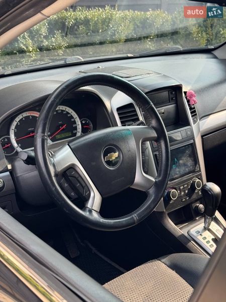 Внедорожник / Кроссовер Chevrolet Captiva 2009 в Стрые