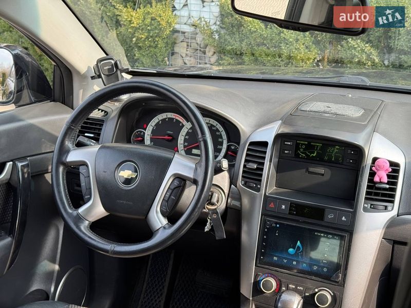 Внедорожник / Кроссовер Chevrolet Captiva 2009 в Стрые