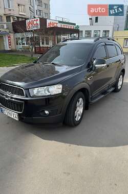 Внедорожник / Кроссовер Chevrolet Captiva 2011 в Херсоне