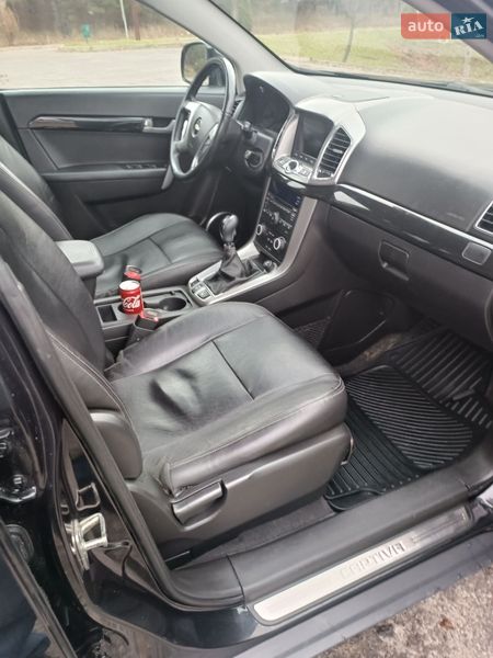 Внедорожник / Кроссовер Chevrolet Captiva 2011 в Горишних Плавнях