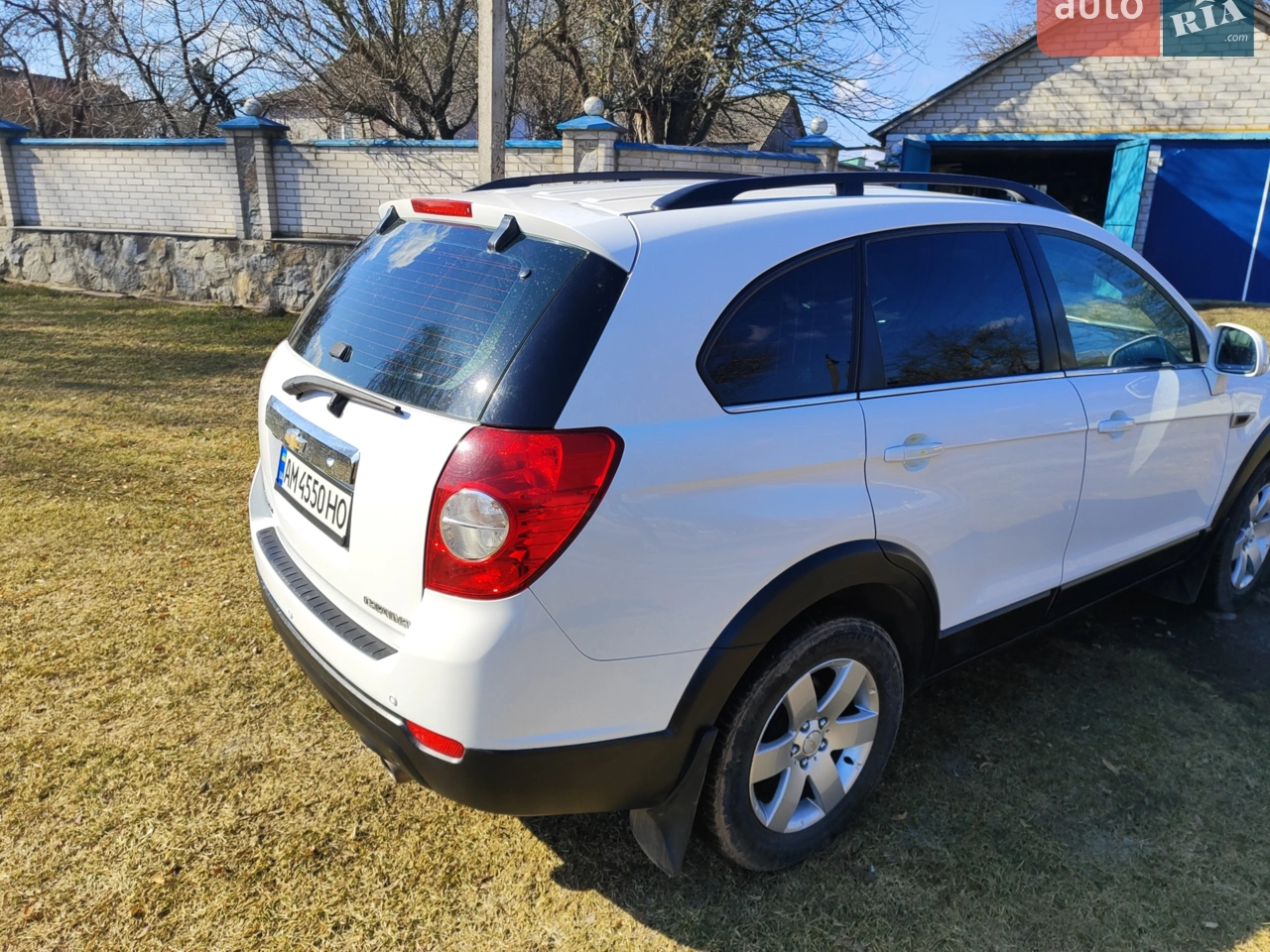 2013 Chevrolet Captiva - мініатюра 11