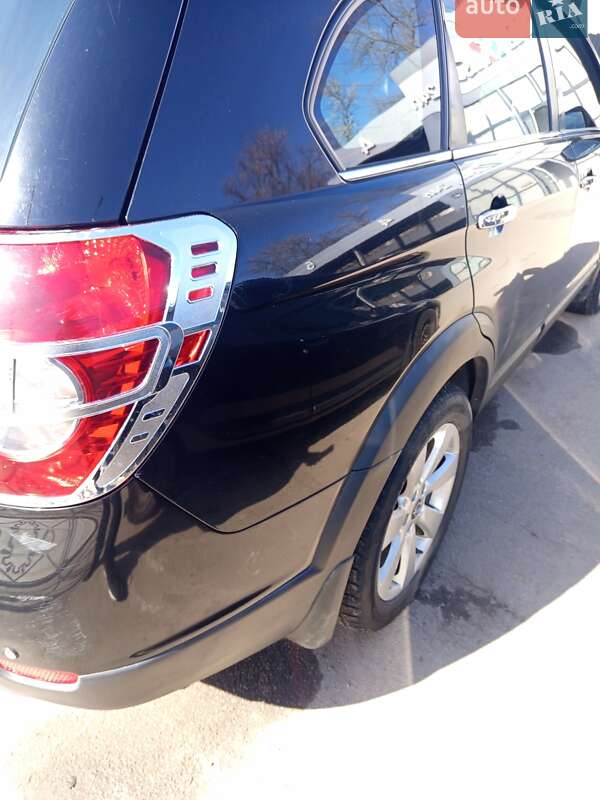 Внедорожник / Кроссовер Chevrolet Captiva 2007 в Кропивницком