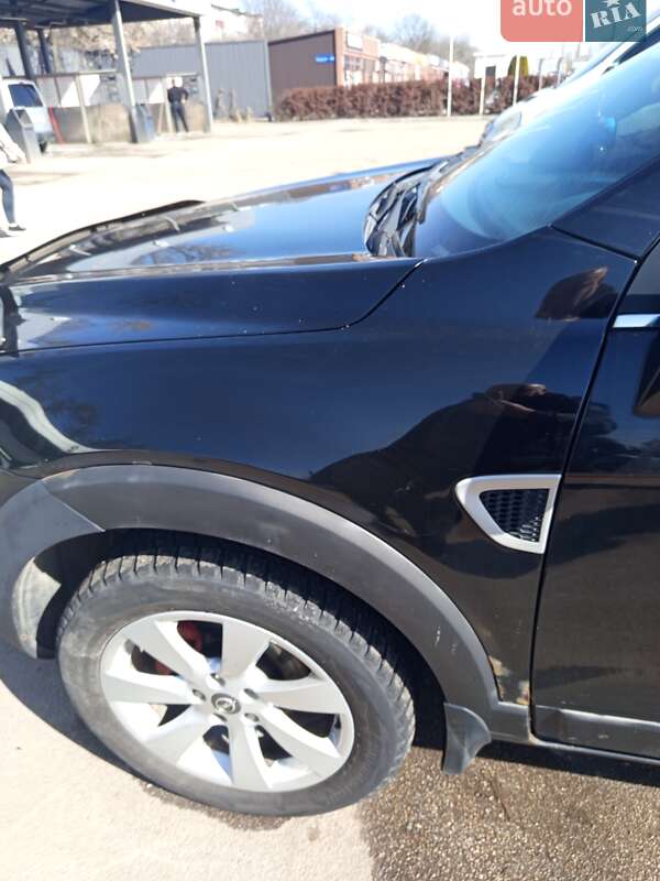 Внедорожник / Кроссовер Chevrolet Captiva 2007 в Кропивницком