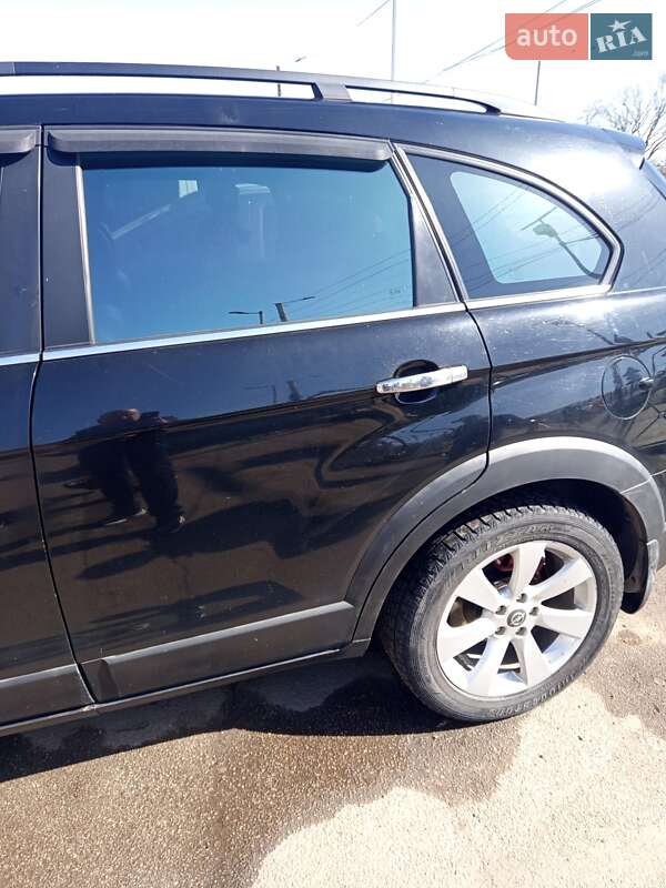 Внедорожник / Кроссовер Chevrolet Captiva 2007 в Кропивницком