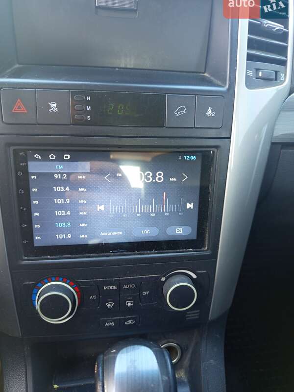 Внедорожник / Кроссовер Chevrolet Captiva 2007 в Кропивницком