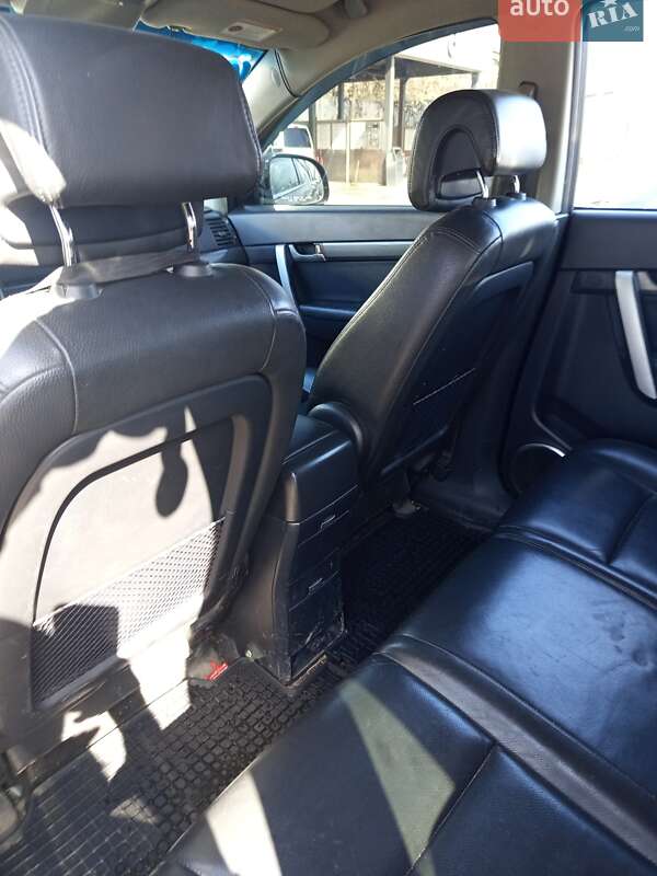 Внедорожник / Кроссовер Chevrolet Captiva 2007 в Кропивницком