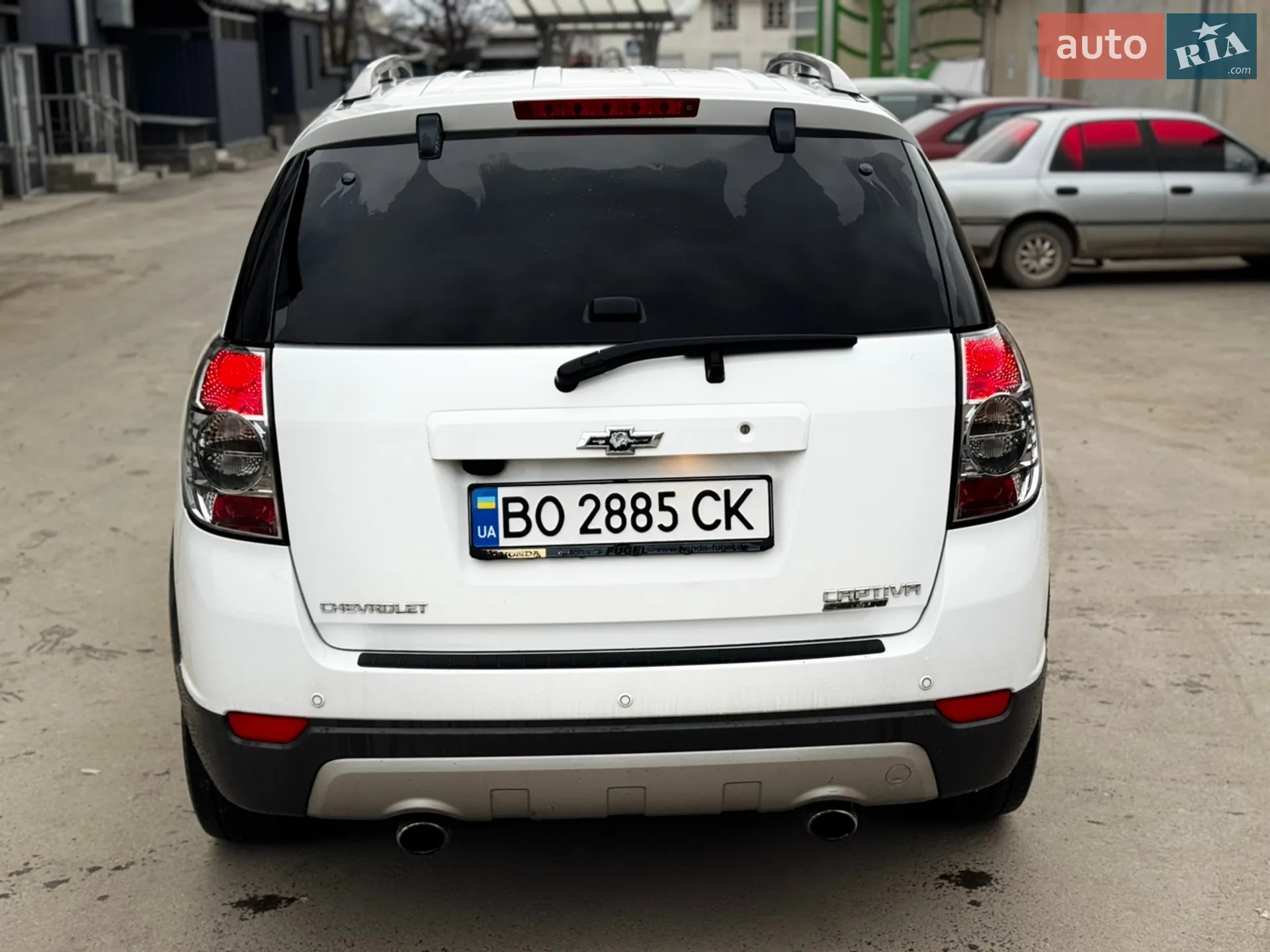 2012 Chevrolet Captiva - мініатюра 12