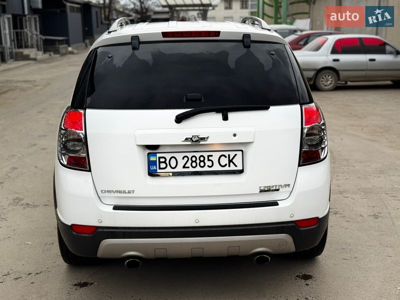 Позашляховик / Кросовер Chevrolet Captiva 2012 в Чорткові