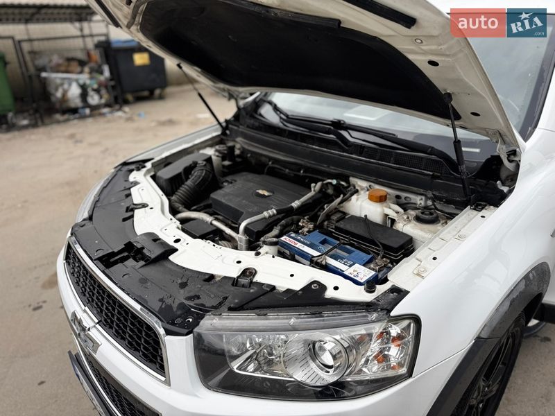 Позашляховик / Кросовер Chevrolet Captiva 2012 в Чорткові