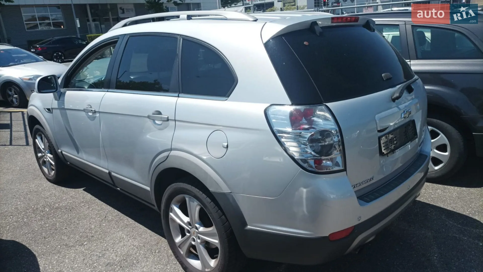 2012 Chevrolet Captiva - мініатюра 8