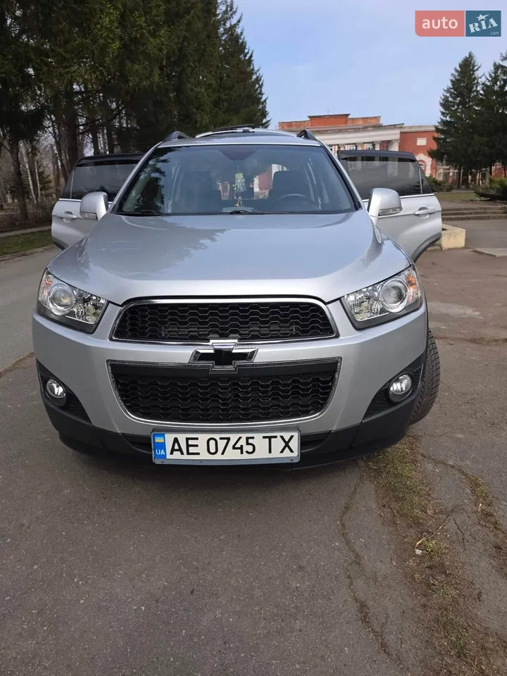 2012 Chevrolet Captiva - мініатюра 19