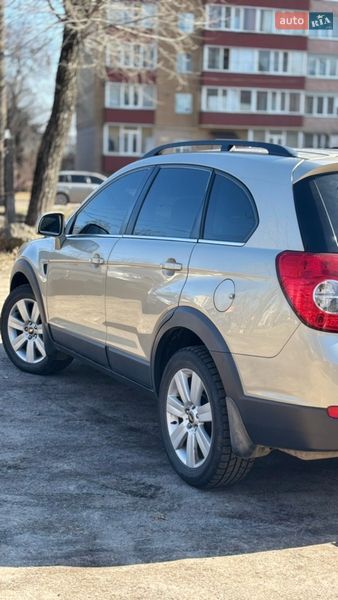 Внедорожник / Кроссовер Chevrolet Captiva 2008 в Сумах