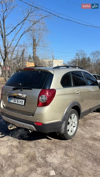 Внедорожник / Кроссовер Chevrolet Captiva 2008 в Сумах