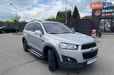 Внедорожник / Кроссовер Chevrolet Captiva 2013 в Ковеле
