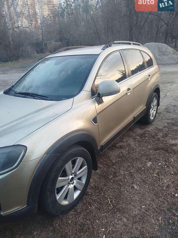 Chevrolet Captiva 2007 Chevrolet Captiva 2007