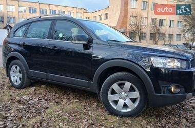 Внедорожник / Кроссовер Chevrolet Captiva 2011 в Тернополе