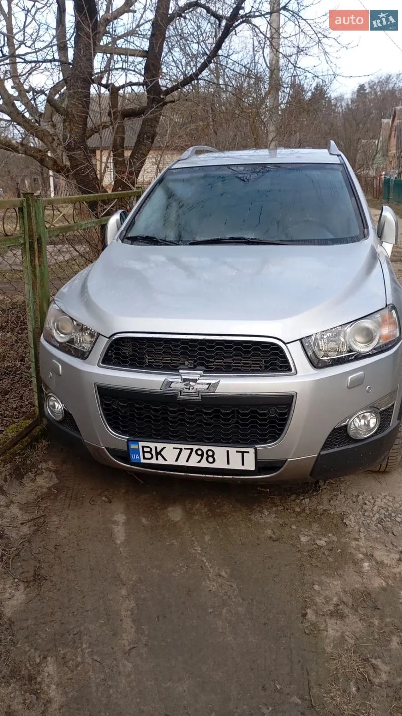 2012 Chevrolet Captiva - мініатюра 4