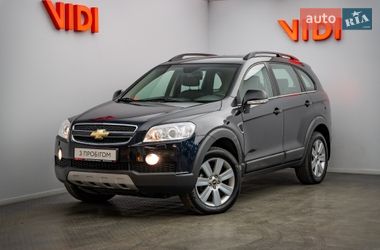 Внедорожник / Кроссовер Chevrolet Captiva 2009 в Киеве