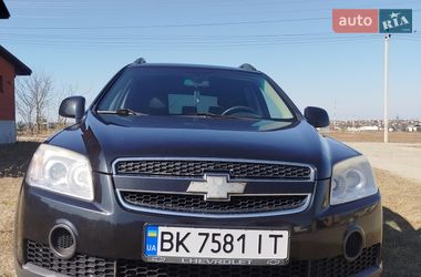 Внедорожник / Кроссовер Chevrolet Captiva 2010 в Ровно