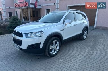 Внедорожник / Кроссовер Chevrolet Captiva 2014 в Виннице