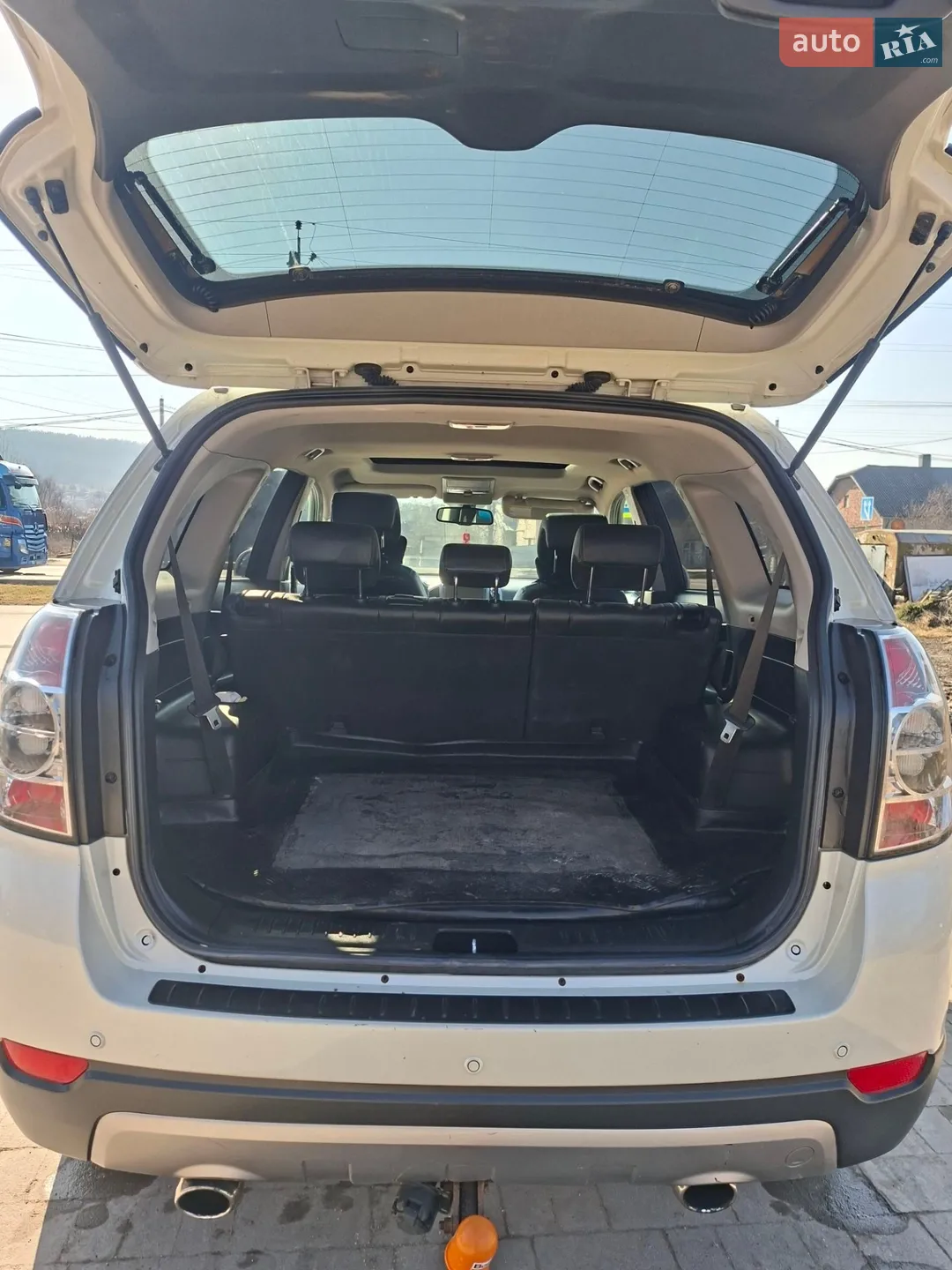 2012 Chevrolet Captiva - мініатюра 7
