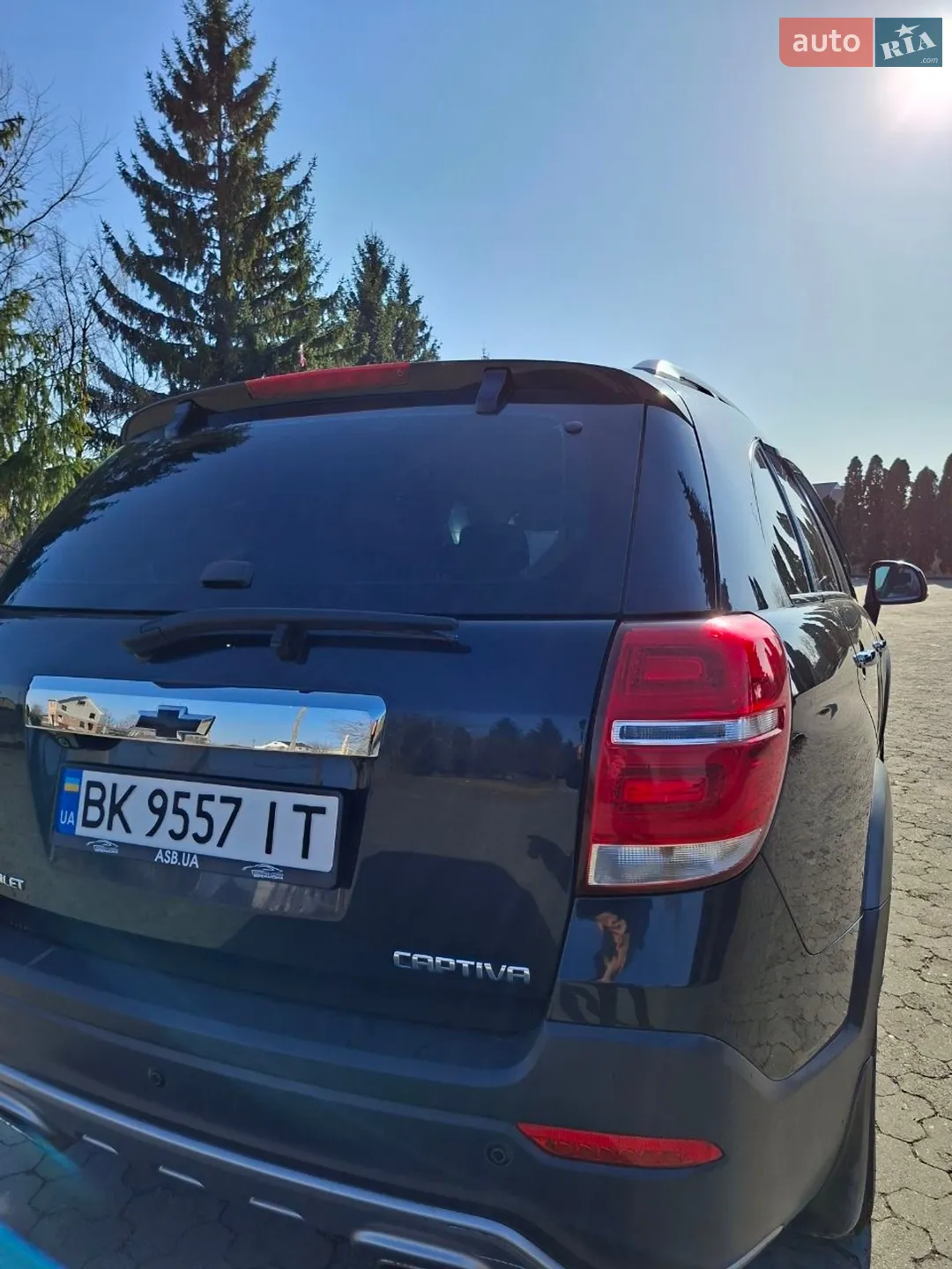 2013 Chevrolet Captiva - мініатюра 8